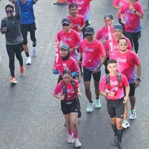 Race photo from SMARTFREN RUN 2026 VIBES
