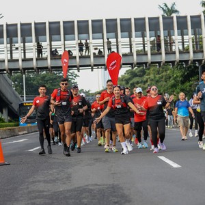 Race photo from FIRST SUNDAY RUN