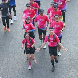 Race photo from SMARTFREN RUN 2026 VIBES