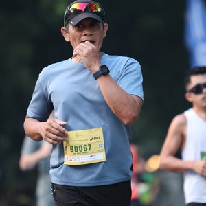 Race photo from Yumaju Berlebarun Besama ASICS