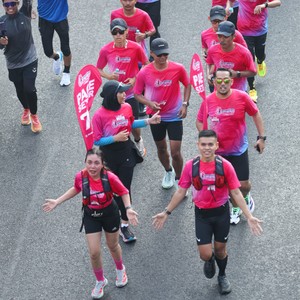 Race photo from SMARTFREN RUN 2026 VIBES