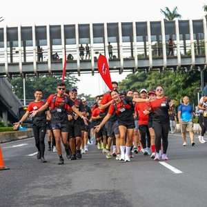 Race photo from FIRST SUNDAY RUN
