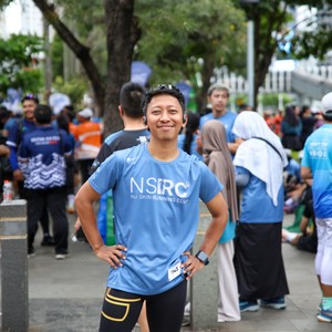 Race photo from NSRC XVI 14122025