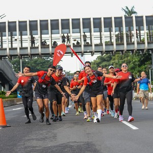 Race photo from FIRST SUNDAY RUN