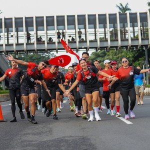 Race photo from FIRST SUNDAY RUN