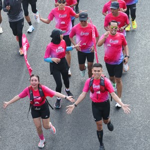 Race photo from SMARTFREN RUN 2026 VIBES