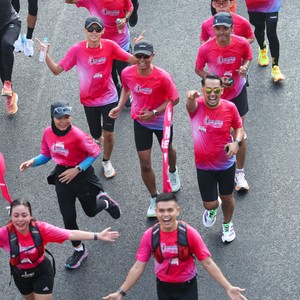 Race photo from SMARTFREN RUN 2026 VIBES