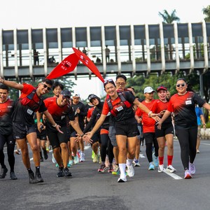 Race photo from FIRST SUNDAY RUN