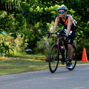 Race photo from Belitung Multisport Festival
