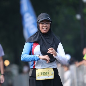 Race photo from Yumaju Berlebarun Besama ASICS
