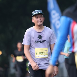 Race photo from Yumaju Berlebarun Besama ASICS