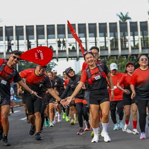 Race photo from FIRST SUNDAY RUN