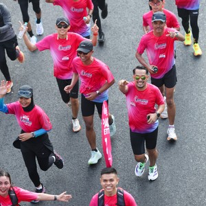 Race photo from SMARTFREN RUN 2026 VIBES
