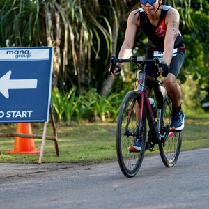 Race photo from Belitung Multisport Festival