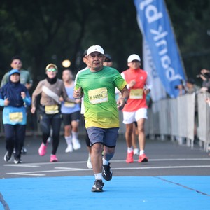 Race photo from Yumaju Berlebarun Besama ASICS