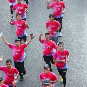 Race photo from SMARTFREN RUN 2026 VIBES