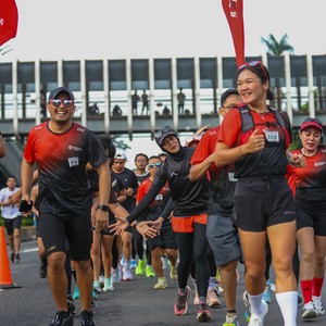 Race photo from FIRST SUNDAY RUN