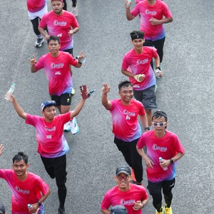 Race photo from SMARTFREN RUN 2026 VIBES