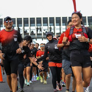 Race photo from FIRST SUNDAY RUN