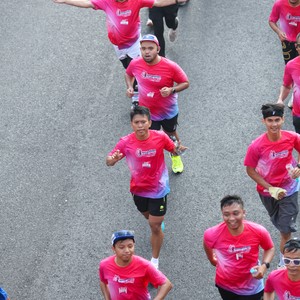 Race photo from SMARTFREN RUN 2026 VIBES