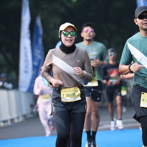 Race photo from Yumaju Berlebarun Besama ASICS