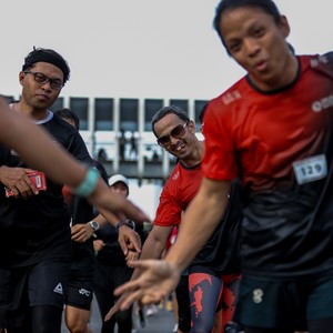 Race photo from FIRST SUNDAY RUN