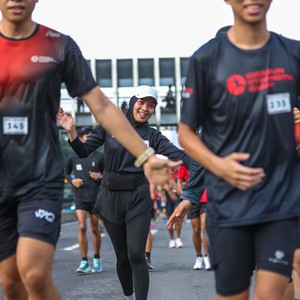 Race photo from FIRST SUNDAY RUN