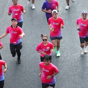 Race photo from SMARTFREN RUN 2026 VIBES