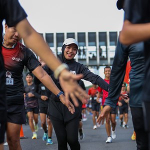 Race photo from FIRST SUNDAY RUN