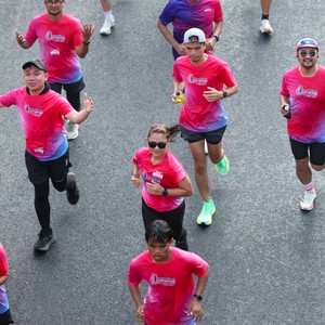 Race photo from SMARTFREN RUN 2026 VIBES