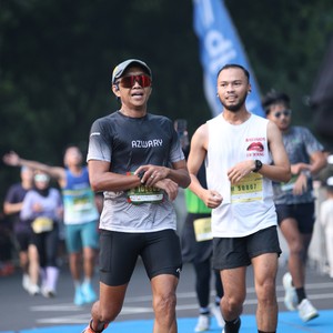 Race photo from Yumaju Berlebarun Besama ASICS
