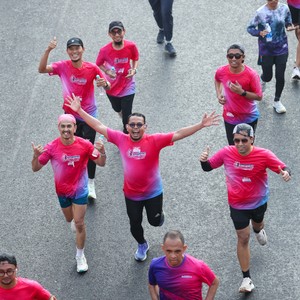 Race photo from SMARTFREN RUN 2026 VIBES