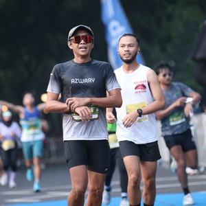 Race photo from Yumaju Berlebarun Besama ASICS