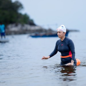 Race photo from Belitung Multisport Festival