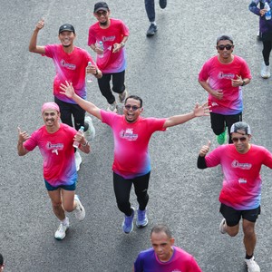 Race photo from SMARTFREN RUN 2026 VIBES
