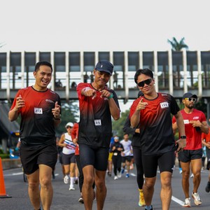 Race photo from FIRST SUNDAY RUN