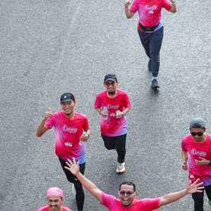 Race photo from SMARTFREN RUN 2026 VIBES