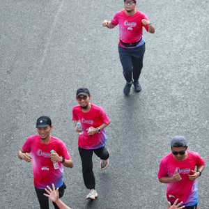 Race photo from SMARTFREN RUN 2026 VIBES