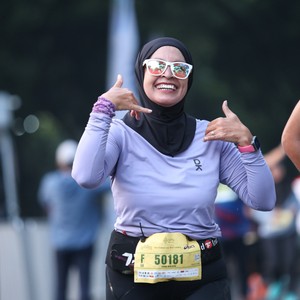 Race photo from Yumaju Berlebarun Besama ASICS