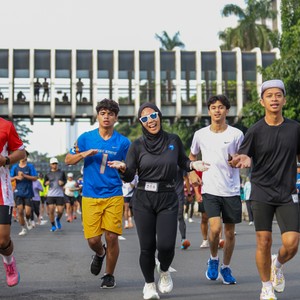 Race photo from FIRST SUNDAY RUN