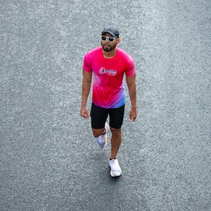 Race photo from SMARTFREN RUN 2026 VIBES