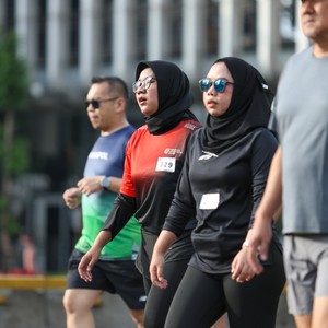 Race photo from FIRST SUNDAY RUN