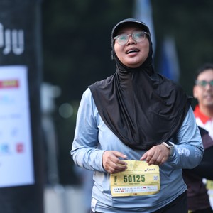 Race photo from Yumaju Berlebarun Besama ASICS