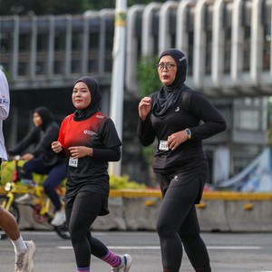 Race photo from FIRST SUNDAY RUN