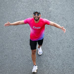 Race photo from SMARTFREN RUN 2026 VIBES