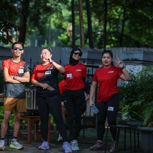 Race photo from FIRST SUNDAY RUN