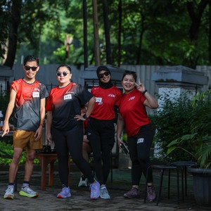 Race photo from FIRST SUNDAY RUN