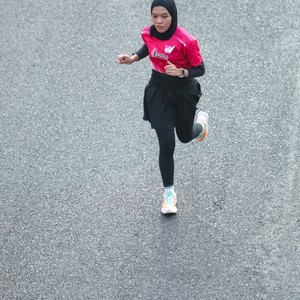 Race photo from SMARTFREN RUN 2026 VIBES