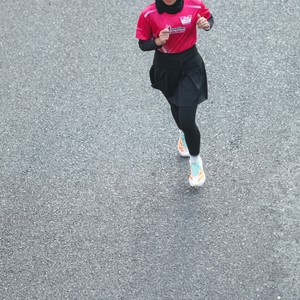 Race photo from SMARTFREN RUN 2026 VIBES