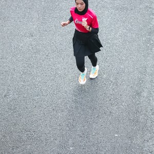 Race photo from SMARTFREN RUN 2026 VIBES